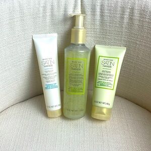 Satin hands skin care set by Mary Kay, White tea, and citrus